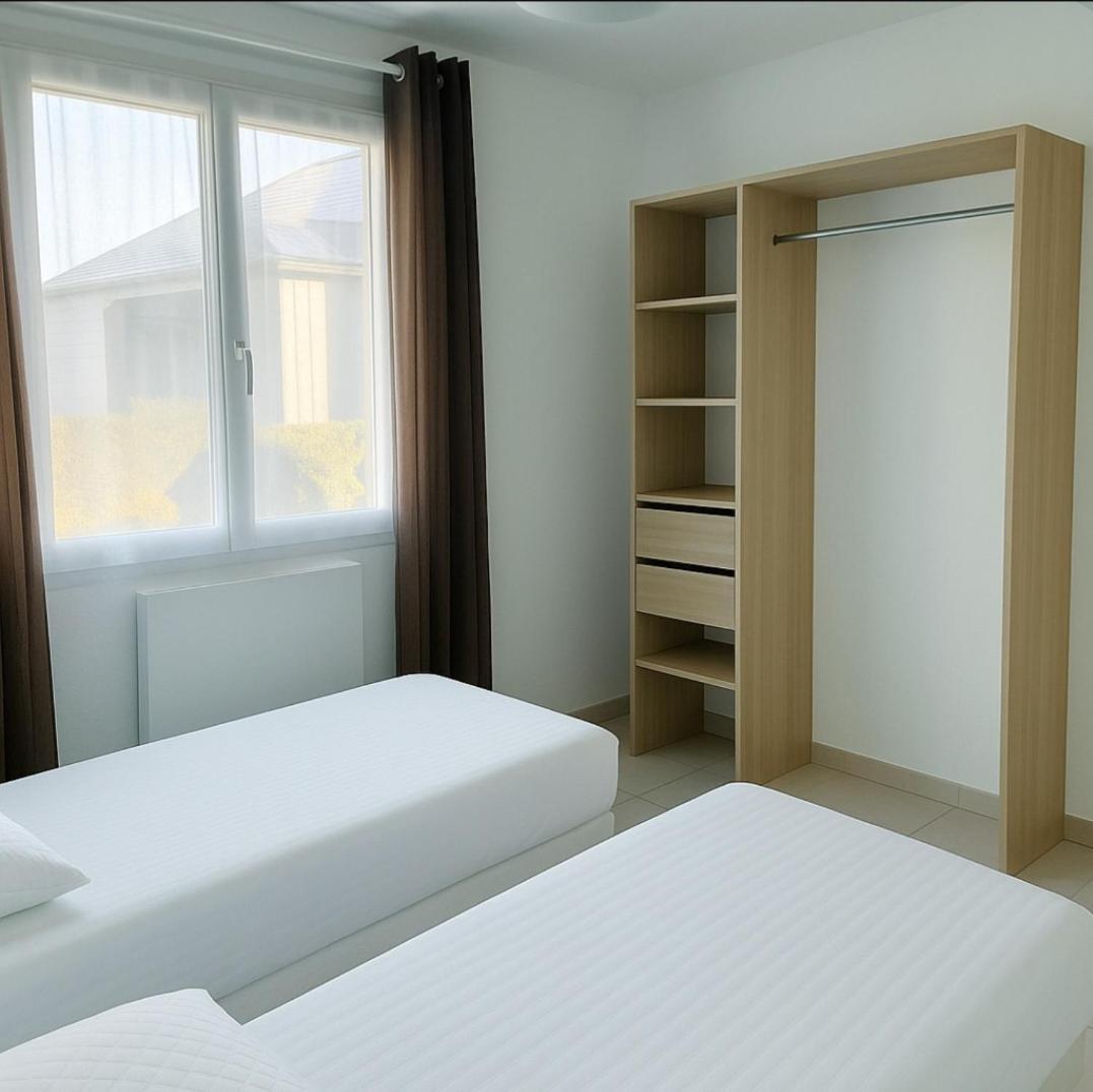 Maison Cosy A Proximite De La Plage Hermanville-sur-Mer Extérieur photo