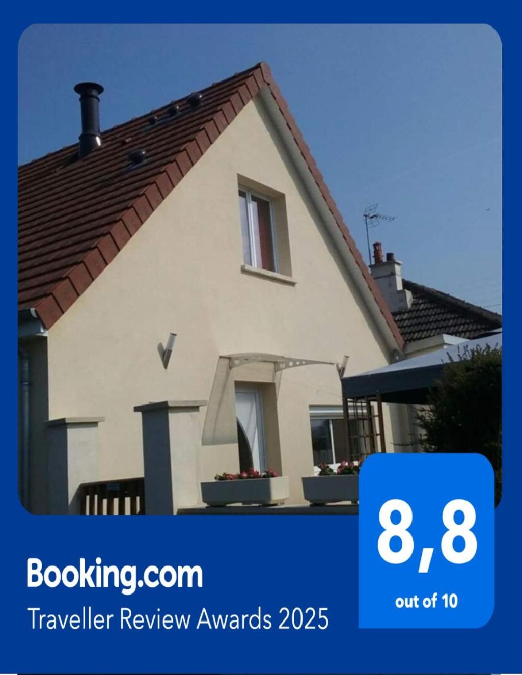 Maison Cosy A Proximite De La Plage Hermanville-sur-Mer Extérieur photo